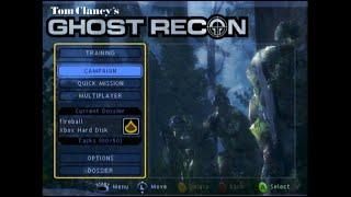 Tom Clancy's Ghost Recon Longplay (Xbox)