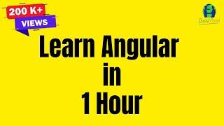 AngularJS Tutorial (Covering Angular 9) | Learn AngularJS Step By Step | Angular for Beginners