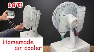 air cooler / homemade cooler / how to make cooler at home / table fan cooling ideas / homemade ac