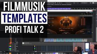 Cubase Orchester Filmmusik Templates: Optimierungstipps & Tricks 2/4