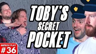 IMPROVISED PLAY #36 | "Toby's Secret Pocket" | Shoot From The Hip