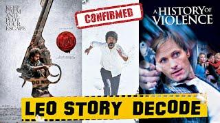 leo story decode history of violence | lcu confirmed | Thalaphthy vijay | Lokesh | Solurathakelu