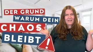 Endlosschleife beim Ausmisten? DAS ist dein FEHLER!