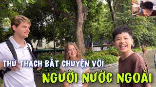 Lần đầu săn tây đã thất bại. Học tiếng anh cùng người nước ngoài