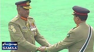 Change Of Command | Army Chief | Raheel Sharif | Qamar Javed Bajwa | SAMAA TV