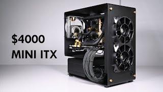 $4000 Gaming PC Build – 5900X RTX 3080 Mini ITX