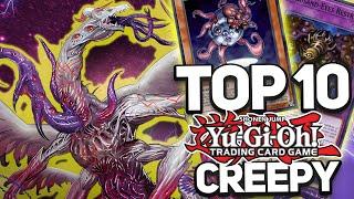 Top 10 Most Creepy and Disturbing Yugioh Cards...