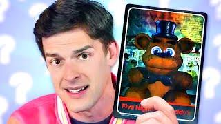 I Made MatPat Open FNAF Cards