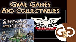 A Discussion about Grail Games and Collectables