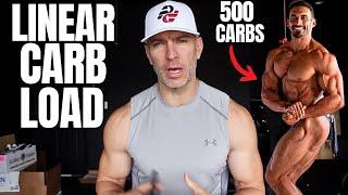 Peaking The Physique | Carbs Adjusted For Best Results