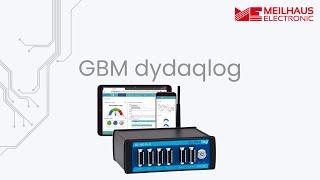 GBM Dydaqlog | Rugged, industrial datalogger for IIoT