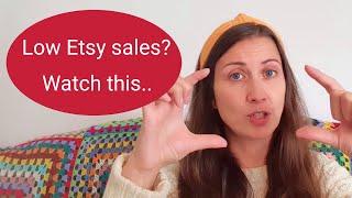 1 SIMPLE FIX FOR A LOW ETSY CONVERSION RATE