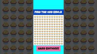 Find The Emoji #ytshort #findtheodd #quiz #short