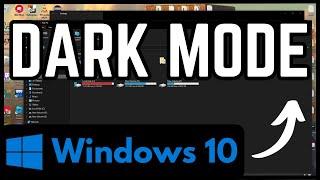 How to Enable Dark Mode in Windows 10 2025