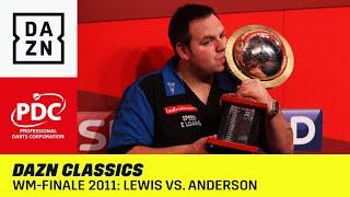 WM-Finale 2011: Adrian Lewis vs. Gary Anderson | World Darts Championship | DAZN Classics