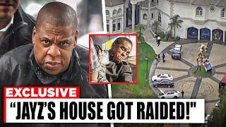 BREAKING NEWS FBI Agents Officially Raid Jay Z's House