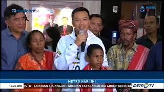 Menpora Ajak Bocah Pemanjat Tiang Bendera Tonton Pembukaan AG 2018