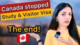 Shocking update! The End of Immigration in Canada for Students and Visitors?