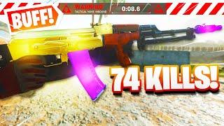 NEW AK-47 BUFF.. NEW BEST ASSAULT RIFLE! - BEST AK-47 CLASS MODERN WARFARE! (Best Class Setups MW)