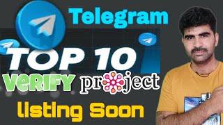 Telegram top 10 real tap tap bot 2024 Best Telegram earning bot listing soon 2024 real Earn Money