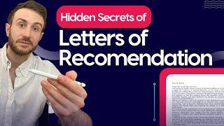 Letters of Recommendation for ERAS and Residency | LOR Sample and Guide