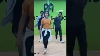 Fast beat dance video Deepthi Sunaina cute ️