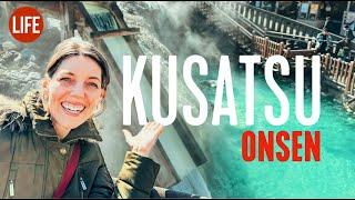 Visiting the Premiere Japanese Onsen Village of Kusatsu ️ Life in Japan Episode 252