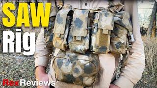 The "SAW RIG" Chest Harness FULL DESIGN DETAILS ~ Rex Reviews