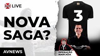 17 DIAS PARA SANTANA! SEM ZAGUEIRO, EXECUTIVO BUSCA NOME LIVRE A TEMPO. DIA IMPORTANTE PARA SAF!