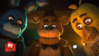 Five Nights at Freddy's (2023) - The Animatronics Build a Fort