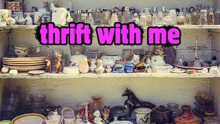 Let's Take A Quick Trip To The Thrift!