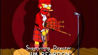 The Simpsons - Groundskeeper Willie Stand Up Routine