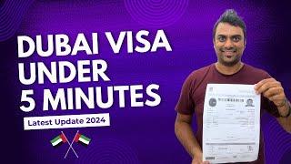 How to Apply DUBAI TOURIST VISA online for INDIANS |Dubai Visit visa 2024 Cheapest & Easiest Process