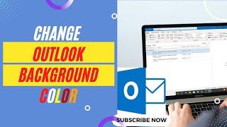 How to Change Outlook Background Color