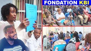 FONDATION KIN BOLINGO INTERNATIONAL: PRÉSENTATION OFFICIELLE DES DOCUMENTS ET ÉCHANGE DES VOEUX