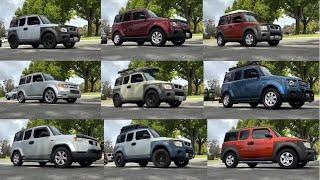 Honda Element Meet Up