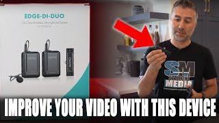 Improve Your Video’s Audio With This Device! Movo Wireless iPhone Mic Video example!