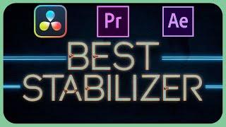 Best Stabilizer: DaVinci Resolve vs. After Effects vs. Premiere Pro - Which One Wins?