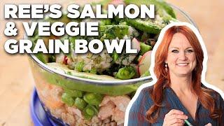 Ree Drummond's Salmon and Veggie Grain Bowl | The Pioneer Woman | Food Network