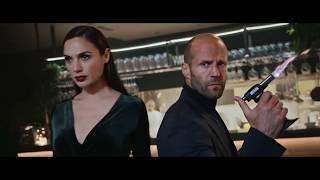 Wix com Big Game First Spot with Jason Statham & Gal Gadot