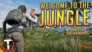 WELCOME TO THE JUNGLE! - PLAYERUNKNOWN'S BATTLEGROUNDS (PUBG SAVAGE MAP)