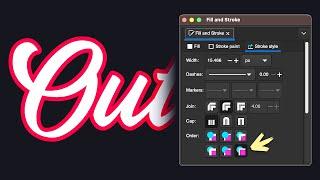 The Secret To Creating Perfect Outlines In Inkscape