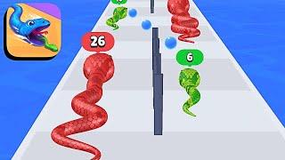 STACK BLOCK, SNAKE RUN RACE, POTATO RUSH and other games - Gameplay Walkthrough FOR IOS, Android