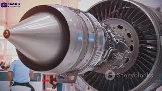 The Marvel of Engineering: How a Giant Jet Engine is Made