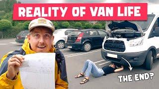 This is the truth about Van Life - We break down in Romania!