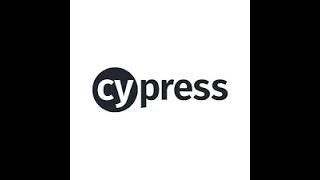 How to open cypress using visual studio code.