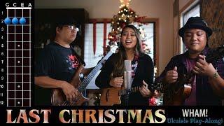 "Last Christmas" (Wham!) Ukulele Play Along!