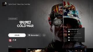 PS5 How to DOWNLOAD Black Ops: Cold War!