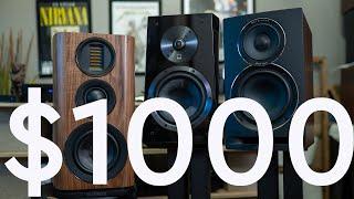 Best Bookshelf Speaker Under $1000ish - Elac Unifi Reference vs Wharfedale Evo 4.2 vs SVS Ultra