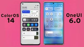Samsung One Ui 6.0 vs Oppo ColorOS 14 - 2023 Full Comparison, Features, Speed Test 